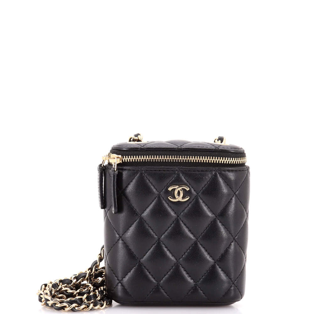 Chanel Vertical Classic Vanity Case #261234C30B